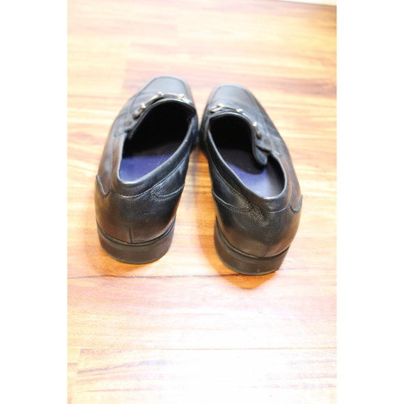 Cole Haan Black Leather Slip On Shoes Size 9 main image 8